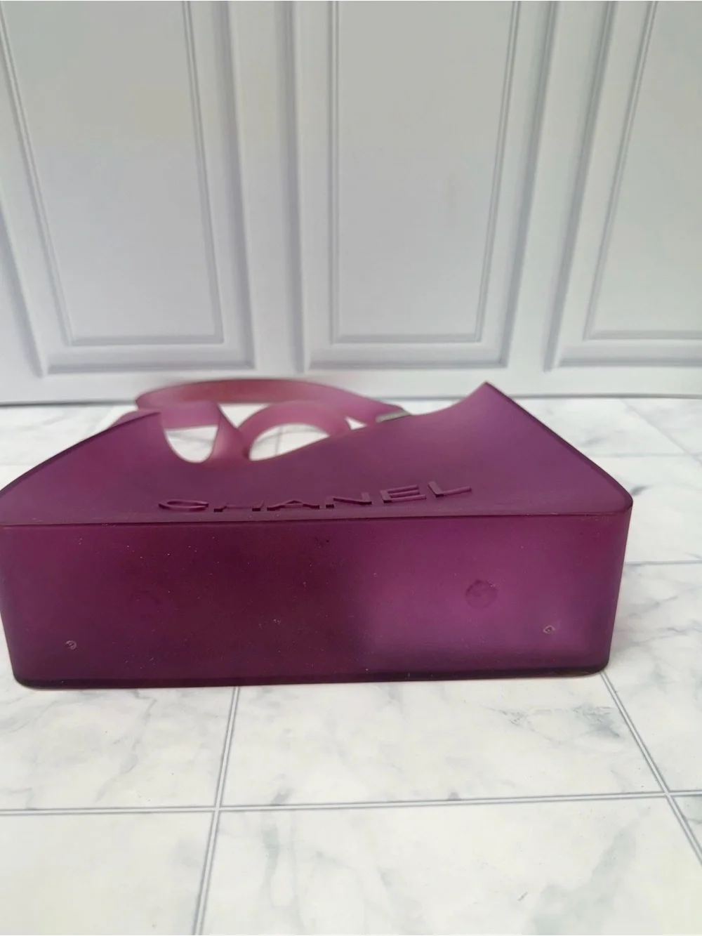 CHANEL Jelly Tote Bag